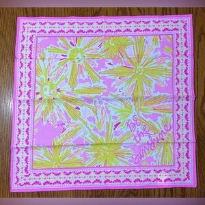 Never used Lilly Pulitzer bandanna